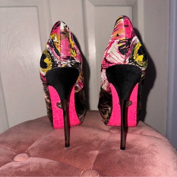 Betsey Johnson stiletto heels - Picture 4 of 6